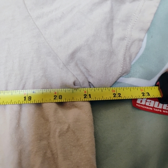 Zoe + Liv Cream Tee with Butterfly and Floral Print - Picture 5 of 6